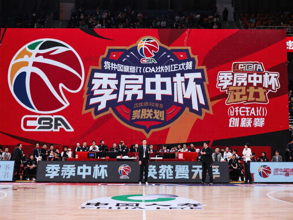 CBA季中杯筹备工作启动，赛程调整再升级