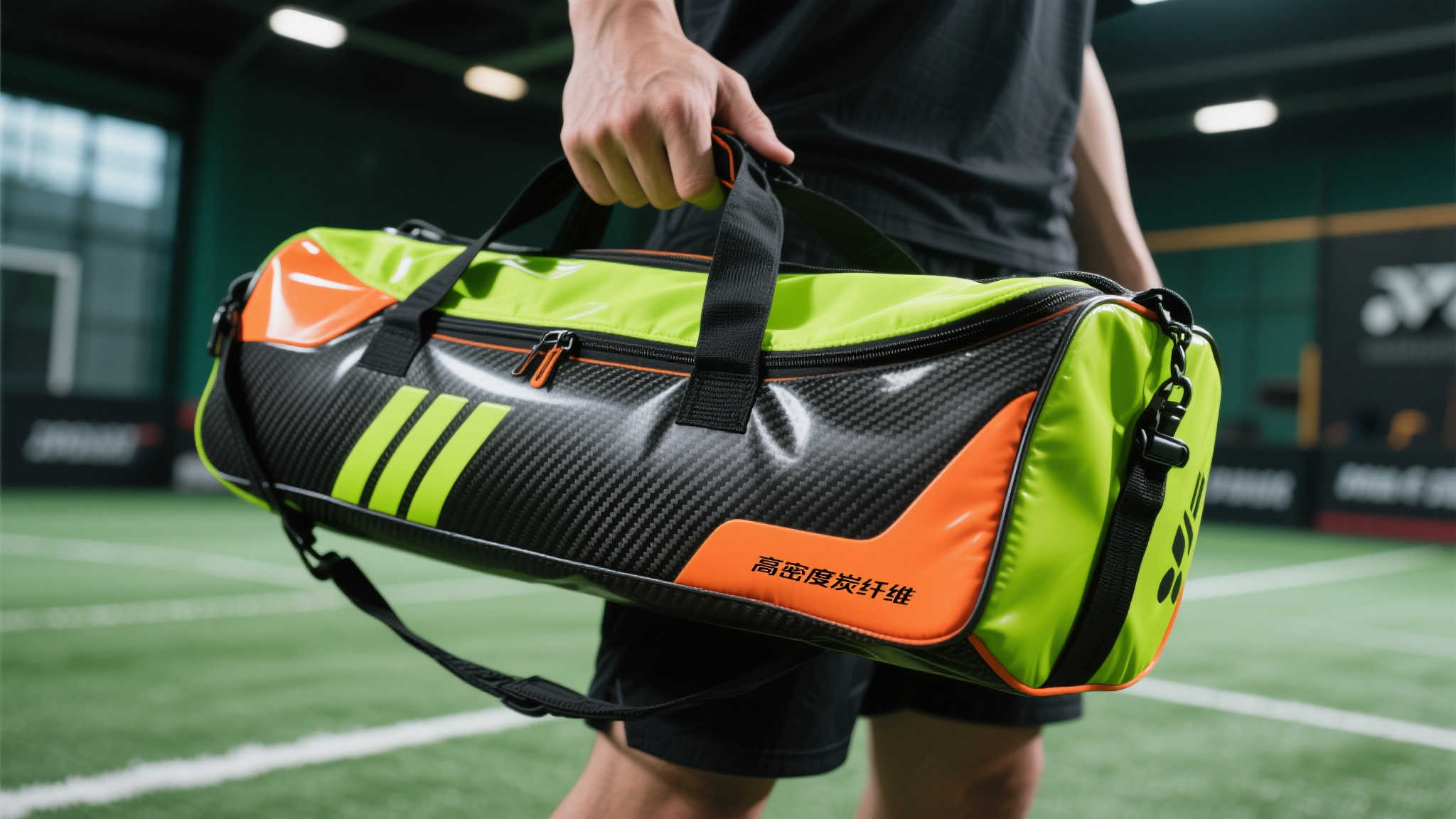 炭纤维质感+鲜明配色=唯一选择！
这款新品结合现